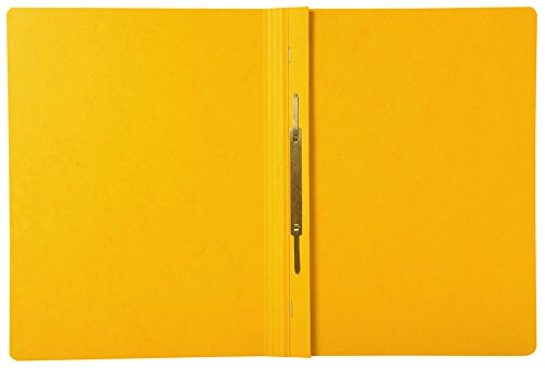 Exacompta 25er Pack Premium Schnellhefter Iderama. Made in Germany. Aus extra starkem Colorspan-Karton farbig sortiert für DIN A4 kaufmännische Heftung Hefter ideal für Büro und Schule