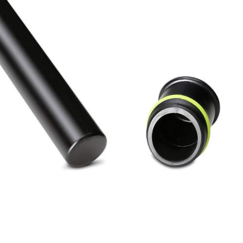 Gravity Schweres kleines Mikrofonstativ MS 3122 HDB schwarz GRGMS3122HDB oneSize