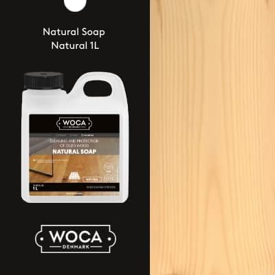 WOCA 511050A Holzbodenseife, natürlich, 5 Liter Volumen