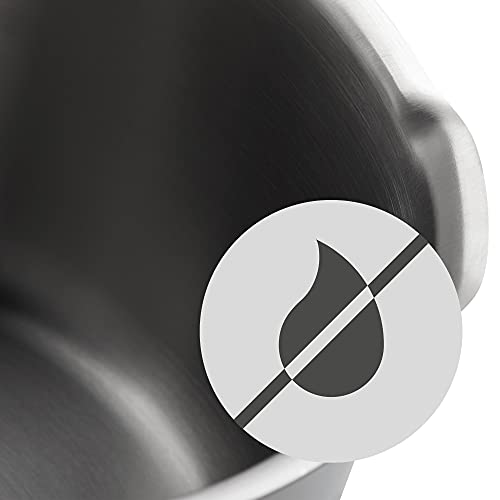 WMF Function 4 Topfset Induktion 4-teilig, Cromargan Edelstahl poliert, Glasdeckel mit 4 Abgießfunktionen, Induktionstöpfe, Innenskalierung