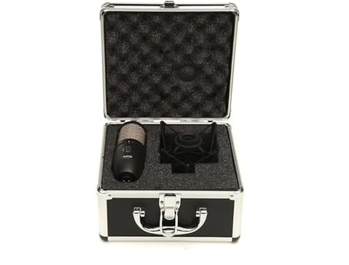 AKG P420 Echtes Hochleistungs-Doppelkapsel-Kondensatormikrofon – Schwarz