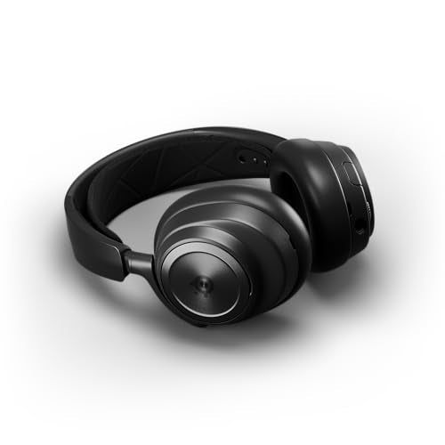 SteelSeries Arctis Nova Pro Wireless - Multi-System Gaming-Headset – Hi-Fi-Treiber – Active Noise Cancellation – Infinity Power System – PC, PS5, PS4, Switch, Smartphone