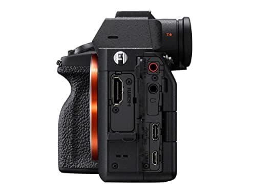 Sony Alpha 7 IV | Spiegellose Vollformatkamera für Experten (33 Megapixel, Echtzeitfokus, Burst mit 10 Bildern pro Sekunde, 4K 60p-Video, einstellbarer Voll-Touchscreen)