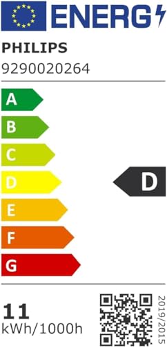 Philips LED Classic E27 Filament Lampen (100 W), matte LED Lampen mit warmweißem Licht, energiesparende LED Beleuchtung mit langer Nutzlebensdauer