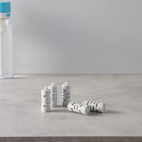 Amazon Basics Ersatzfilter für Wasserflasche mit Filter (6er-Pack)