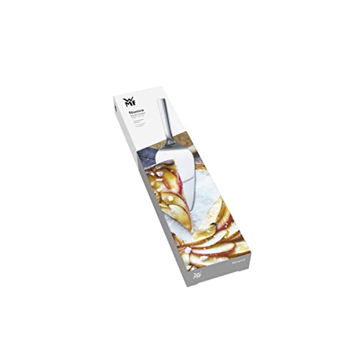 WMF Nuova Kuchenheber Tortenheber Edelstahl 23 cm, Cromargan Edelstahl poliert, ideal auch als Lasagneheber, Pizzaheber, spülmaschinengeeignet