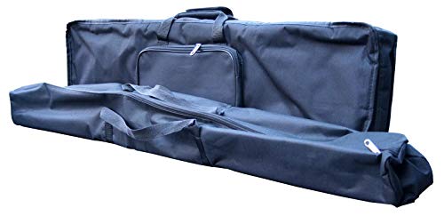 E-Lektron POWER-BAR 4-Fach LED Strahler Lichteffekt DMX inkl. Stativ/Tragetaschen/Fuß-Fernbedienung
