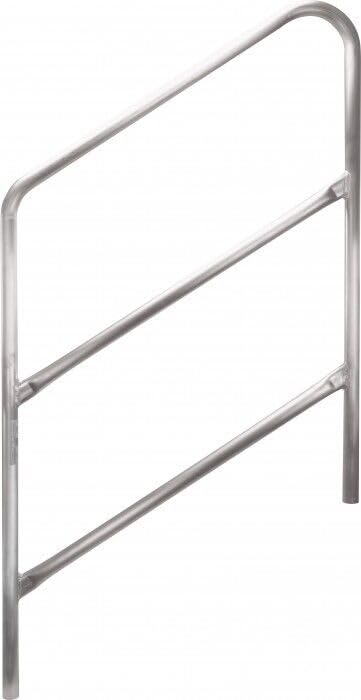 Bullstage Treppengeländer für Treppenpodest 3 Stufig