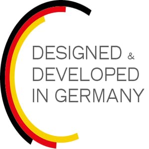 Erste Hilfe Defibrillator für Zuhause/Gewerbe für Laien und Profis mit automatischer Schockabgabe Primedic HeartSave YA, 8 Jahre Garantie des Herstellers, Sprache: DE/EN