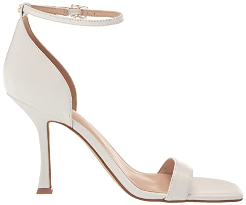 Guess Damen Yael Sandale mit Absatz, Weiß 141, 39 EU