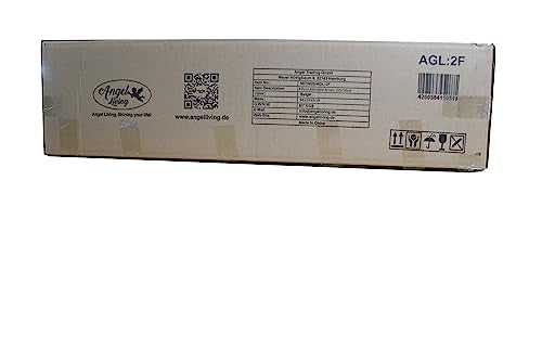 Angel Living Paravent 4tlg Sichtschutz,Faltbildschirm Raumteiler Sichtschutz aus Stahl und Polyester (Beige)