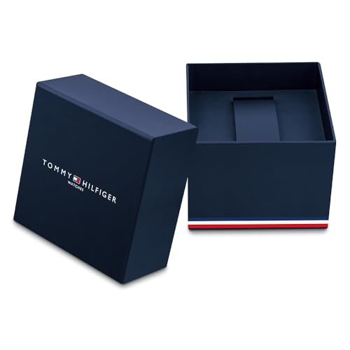 Tommy Hilfiger Multi Zifferblatt Quarz Uhr für Herren mit Edelstahl- oder Silikonarmband