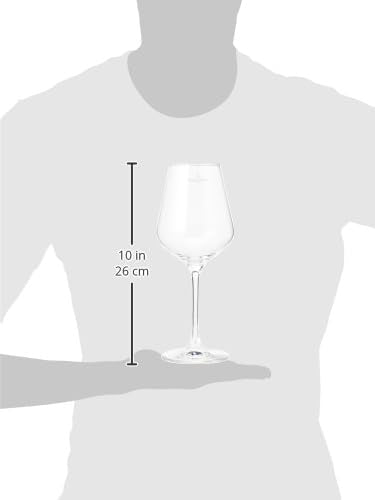 Villeroy & Boch – La Divina Rotweinglas Set 4 teilig Klar, Spülmaschinenfest, Weingläser, Rotwein, Gläser Wein, Kelch Glas, Wassergläser Mit Stiel, Glas Set, Weinglasset, Weinglas Set, Kristallglas