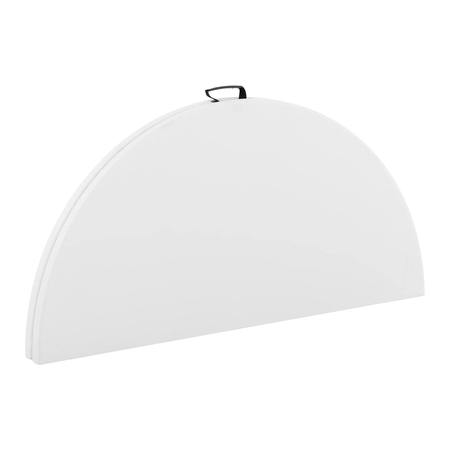 Royal Catering RC-FT_7 Klapptisch Ø 1.500 x 740 mm 150 kg drinnen/draußen Weiß Klapptisch draußen Gastro Klapptisch