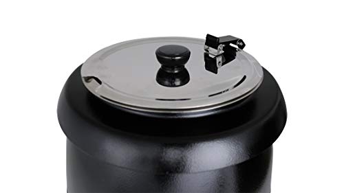 Saro 175-1005 Suppen- und Thekenkessel SKZ-12, schwarz
