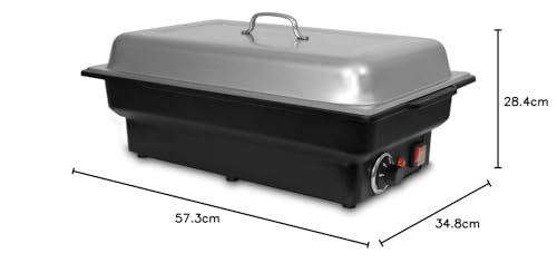 Elektrischer Chafing Dish – 1/1 GN Warmhaltebehälter für Buffet & Catering