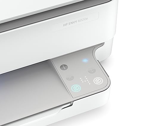 HP ENVY 6020e Multifunktionsdrucker, 6 Monate gratis drucken mit HP Instant Ink inklusive, HP+, Drucker, Scanner, Kopierer, WLAN, Airprint