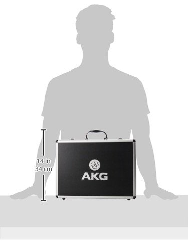 AKG Drum Set Session 1 Leistungsstarkes Schlagzeug-Mikrofon-Set