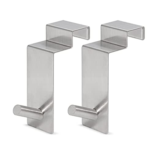 JOGEL & PETZ® Flipchart Türhaken - Platzsparende Alternative zum Flipchart Ständer - Integrierter Tü