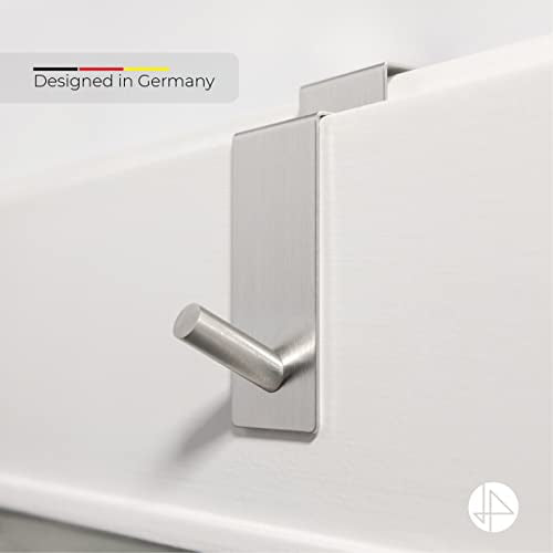 JOGEL & PETZ® Flipchart Türhaken - Platzsparende Alternative zum Flipchart Ständer - Integrierter Tü
