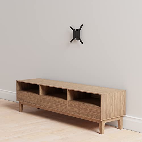 Amazon Basics neigbare TV-Wandhalterung für 12-Zoll- bis 40-Zoll-Fernseher (30 a 102 cm) und VESA 200 x 200, Schwarz