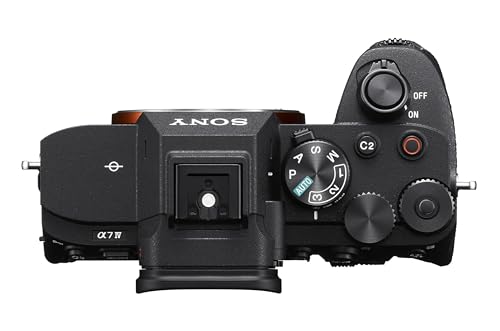 Sony Alpha 7 IV | Spiegellose Vollformatkamera für Experten (33 Megapixel, Echtzeitfokus, Burst mit 10 Bildern pro Sekunde, 4K 60p-Video, einstellbarer Voll-Touchscreen)