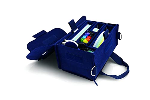 magnetoplan | Moderatorentasche ecoAware | HxBxT 180 x 290 x 145 mm | inklusive Zubehör