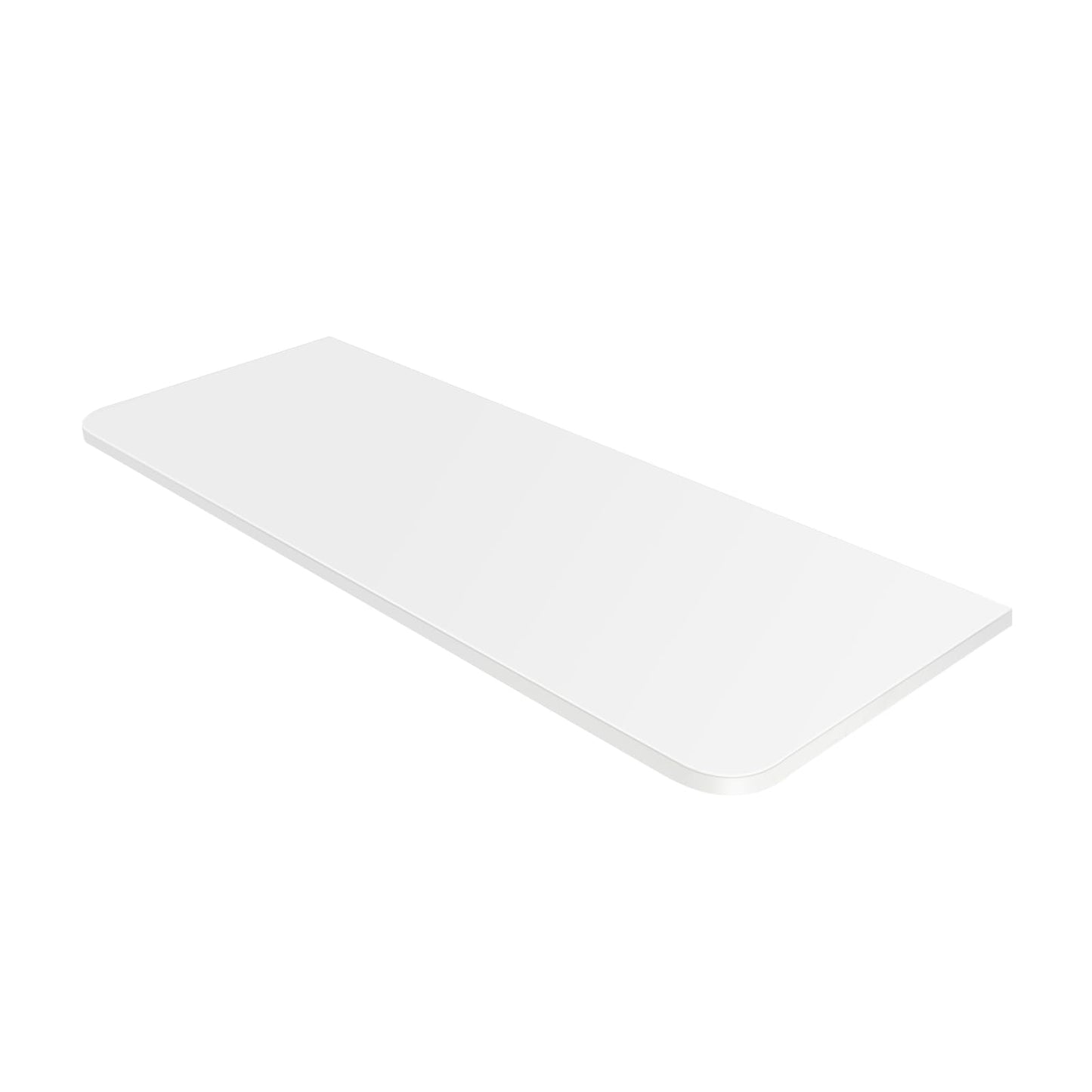 RELOVE Esstisch für Küche, faltbar, unsichtbar, schwimmender Computer-Schreibtisch, Schminktisch für Haus, Wäsche-Werkbank, Wandtisch klappbar (60 x 30 x 1,6 cm, weiß)