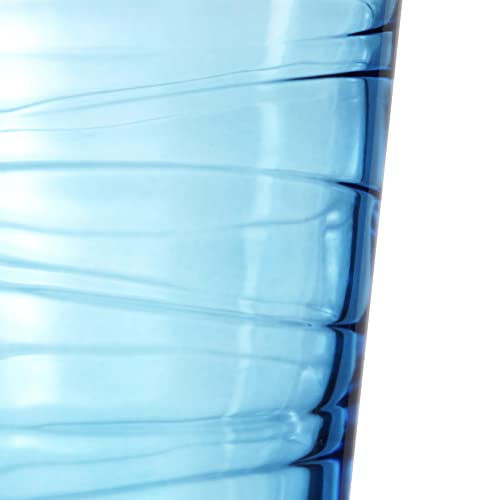 LEONARDO HOME 026845 Trinkglas VARIO STRUTTURA 6 Stück sortiert 280 ml Farbverlauf, Glas, Bunt