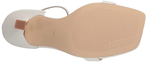 Guess Damen Yael Sandale mit Absatz, Weiß 141, 39 EU