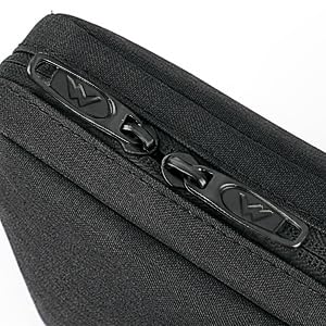 MATEIN Laptophülle 15,6 Zoll, Laptop Hülle Wasserdicht Laptoptasche Schutzhülle mit Griff, Laptop Sleeve Notebook PC Case für 15-15 6 Zoll Lenovo HP Acer Chromebook Dell, Schwarz