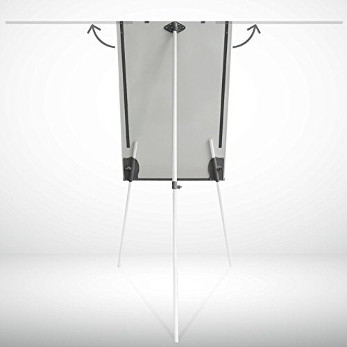 Office Marshal Flipchart Ständer Dreibein Flip Chart Board 68x105cm magnetisch, beschreibbar, höhenv