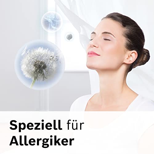 Bosch Staubsauger beutellos Serie 6 BGC41X36, Bodenstaubsauger, ideal für Allergiker, Hygiene-Filter, Bodendüse für Parkett, Teppich, Fliesen, Starke Saugleistung, leise, 700 W, blau