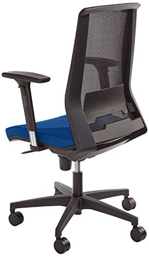 Topsit Bürostuhl, Netz, Kunststoff, Blau