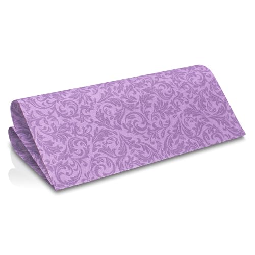 GRUBly® Servietten LILA, VIOLETT, Stoffähnlich [50 Stück], Hochwertige lila Tischdekoration für Hochzeit, Geburtstag, Feiern, 40x40cm, AIRLAID QUALITÄT