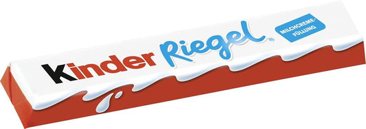 Kinder Riegel 36er-Pack, Einzelriegel (36 x 21 g), Milchcreme mit Vollmilchschokolade, Vorratspackung