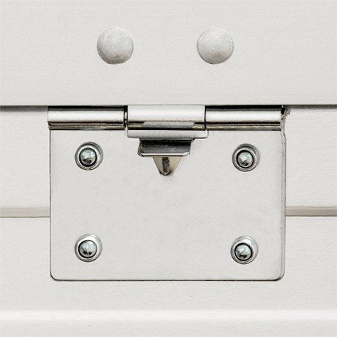 Enders Alubox 130 Liter + Schloss Set, hochwertig verarbeitet, mit Moosgummidichtung, Alukiste flexibel verwendbar als Transportbox und Lagerbox - Alukoffer Lagerkisten Metallkiste Metallbox