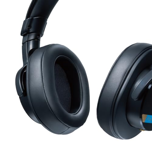 Sony MDR-M1 Studio-Kopfhörer mit geschlossenem Rücken - kabelgebunden, Ultra-Breitband-Wiedergabe (5Hz-80kHz), ideal für Studioaufnahmen und -abmischungen, leicht (216g), 2 abnehmbare Kabel, schwarz