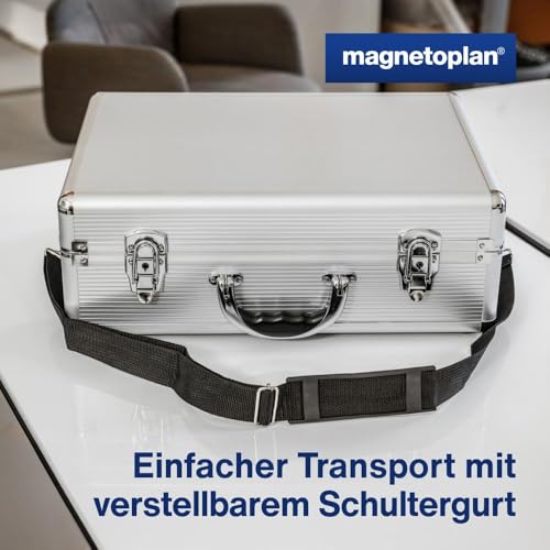 magnetoplan 1111511 Moderationskoffer, Kompakt
