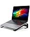 Soqool Laptop Ständer, Ergonomisch Laptop Halterung für Schreibtisch, Aluminium Notebook Ständer mit