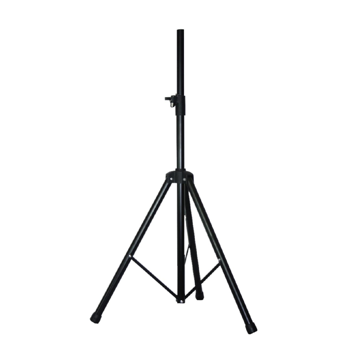 Ibiza - SS03 - Aluminium-Lautsprecherständer, max. 1,80 m und 30 kg - Inklusive Tragetasche - Schwarz
