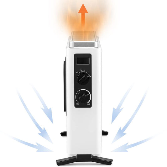TROTEC Konvektor Heizung TCH 23 E – Heizleistung 1000 W / 2000 W + Turbo – Elektro Heizkörper