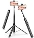 TONEOF 168cm Automatisches Selfie Stick Handy Stativ, Handykamera Halterung mit Magnetischer Wiedera