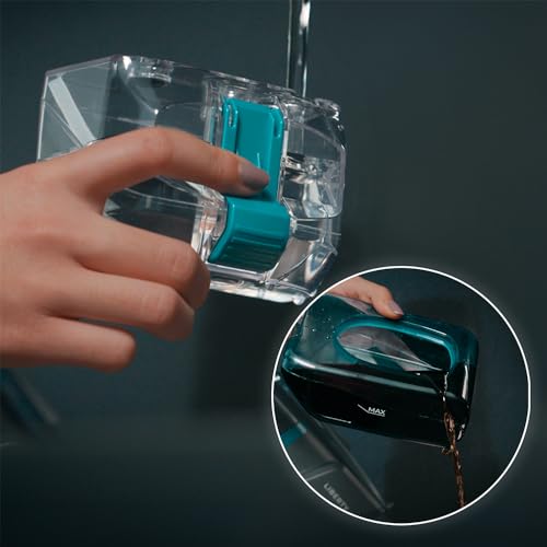 Cecotec Conga Hand Carpet&Spot Clean 2500 Polsterstaubsauger, 50W, 3-in-1: Sprüht, Reinigt und Saugt, Flüssigkeiten und Feststoffe, 2 Tanks, je 350 ml für Schmutz-und sauberes Wasser, Autonomie 25 Min