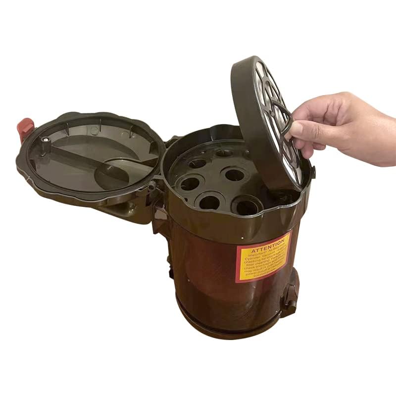 Akitas 800W Leistungsstarker beutelloser Zylinderstaubsaugerstaubsauger,Düsenkopf Hartbodenteppich Turbo PetHair Tool