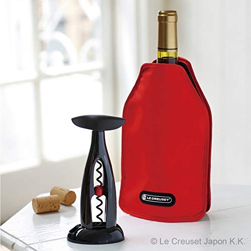 Le Creuset Aktiv-Weinkühler für Wein oder Champagner, WA 126, Shell Pink, 49303007770000