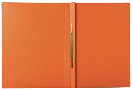 Exacompta 25er Pack Premium Schnellhefter Iderama. Made in Germany. Aus extra starkem Colorspan-Karton farbig sortiert für DIN A4 kaufmännische Heftung Hefter ideal für Büro und Schule