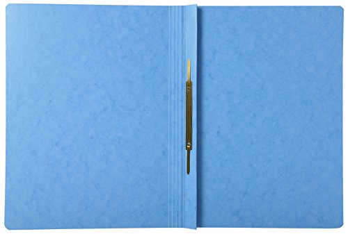 Exacompta 25er Pack Premium Schnellhefter Iderama. Made in Germany. Aus extra starkem Colorspan-Karton farbig sortiert für DIN A4 kaufmännische Heftung Hefter ideal für Büro und Schule