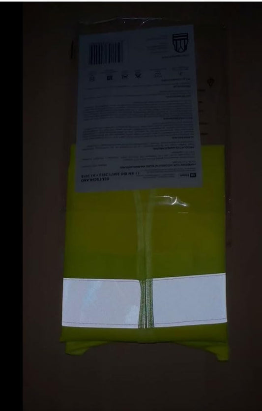 4business 10 x Auto Qualitäts Warnweste gelb EN ISO 20471 Erwachsene Unisize TÜV-geprüft waschbar Unfallweste Sicherheitsweste reflektierend