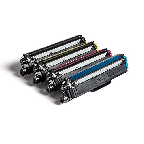 Brother TN-243CMYK Original Tonerkartusche Druckt bis zu 1000 Seiten, cyan, magenta, gelb und schwarz, 1er Pack